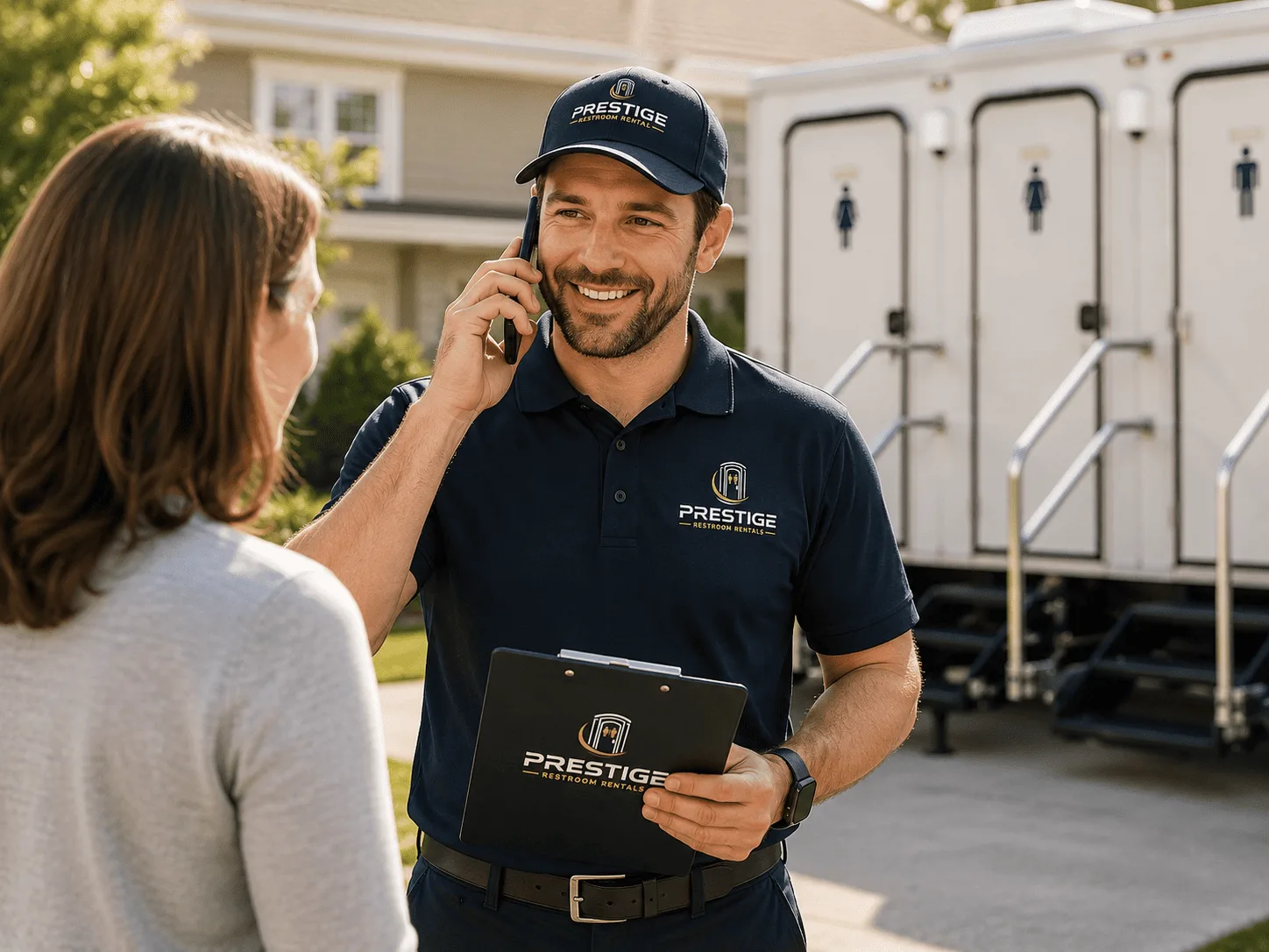 Luxury Portable Restrooms FAQs in Crystal Falls, MI